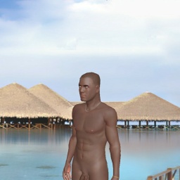 adults enjoying 3D sex games like heterosexual erotomanic boy JamaicanKing, here in some extra free time