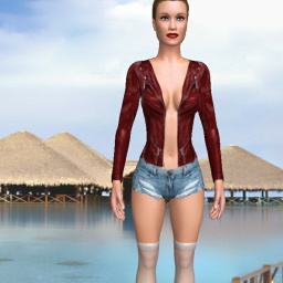 try virtual 3D sex with bisexual sodomist girl Framle1, 