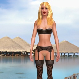 Virtual Sex user UKRGirl in 3Dsex World of AChat