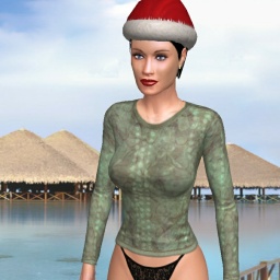 try virtual 3D sex with homosexual brute shemale Angelk01, 