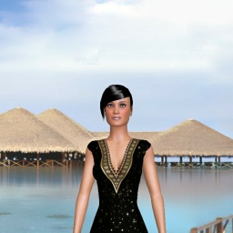 3D sex game community member  hot shemale Monicamx, mexico, 