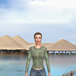 playing hot sex games with fans like bisexual brute shemale Heart, 