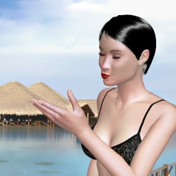 enjoy virtual sex games with mates like bisexual bugger shemale Peskyscale, 