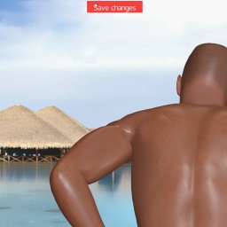 see heterosexual tender boy Aaaa, negira,  while playing porn game online