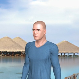 3D sex game community member heterosexual hot boy Leosebear, 