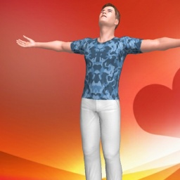 hot heterosexual narcissist boy EclipseSmite, America,  enjoys online 3Dsex