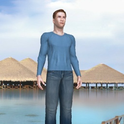 adults enjoying 3D sex games like heterosexual virile boy DizzzE, 