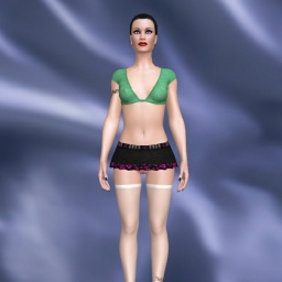 hot online porn game player bisexual lovesick girl CharBau, USA, 