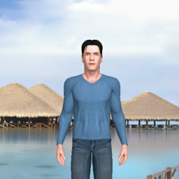 free 3D sex game adventures with heterosexual hot boy Zobr577, 