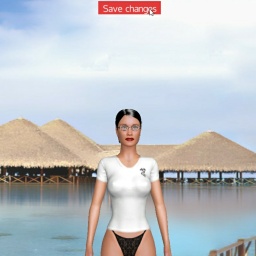 best sim sex game online with homosexual emotional shemale Vovkafofka, 