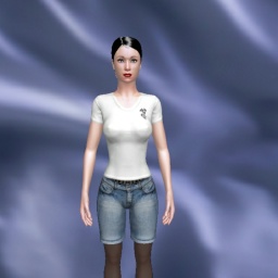 multiplayer virtual sex game player  hot girl Angelady, 