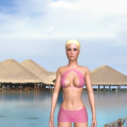 free 3D sex game adventures with bisexual vuloptuous girl SashaRusian, Venezuela, 