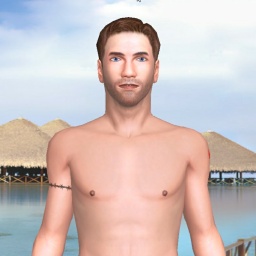 adults enjoying 3D sex games like bisexual sensual boy Pierrot222, 