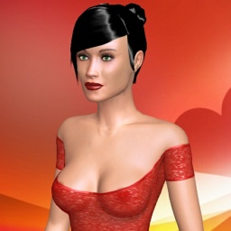 adults enjoying 3D sex games like  hot shemale Transbella, USA, Eng , 