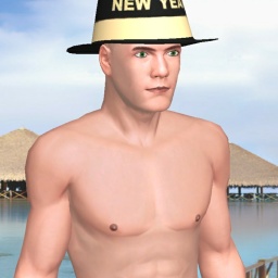 try virtual 3D sex with bisexual sodomist boy Wasabi, 