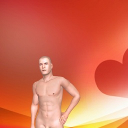 3Dsex game playing AChat community member heterosexual devoted boy Mikustan, 