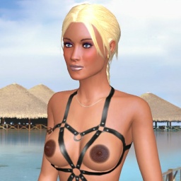free 3D sex game adventures with bisexual narcissist girl Thotianababe, 