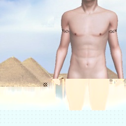 for 3D virtual sex game, join and contact bisexual erotic boy Zaush, 