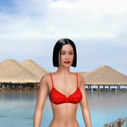 enjoy virtual sex games with mates like heterosexual emotional girl Sarinna, 