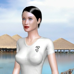 virtual sex game playing w. single girls like bisexual eroticism girl NeonBike, 