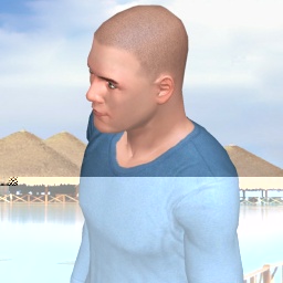 free 3D sex game adventures with heterosexual hot boy Blaz369, 