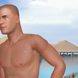 for 3D virtual sex game, join and contact heterosexual hot boy BigJodye, usa, 
