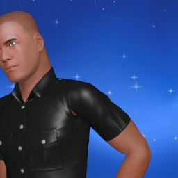 free cybersex experience with  sexy boy Romario323, 