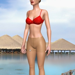 3D sex game community member bisexual erotomanic girl Hosequeen, 