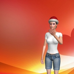 try virtual 3D sex with heterosexual eroticism girl Sora, Hello, must talk first then fuck later