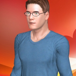 multiplayer virtual sex game player heterosexual lustful boy Johntn95, USA, 