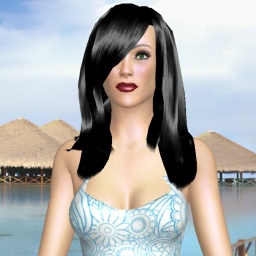 3D sex game community member  loving shemale Ckary, Mx, Passive and pretty feminine, 