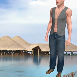 3Dsex game playing AChat community member heterosexual fiend boy Eugen88, 