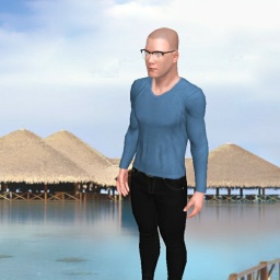 3Dsex game playing AChat community member heterosexual loving boy Ssokki, 