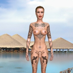 for 3D virtual sex game, join and contact  hot shemale Analized, 