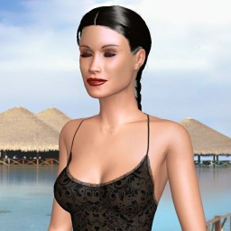 for 3D virtual sex game, join and contact bisexual emotional shemale Josy123, 