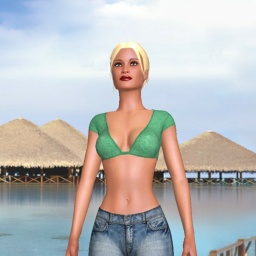 free 3D sex game adventures with bisexual lovesick girl Harpercute1, belguim, 