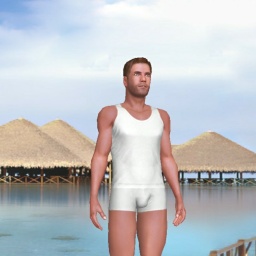 adults enjoying 3D sex games like heterosexual loving boy Leizar13, 
