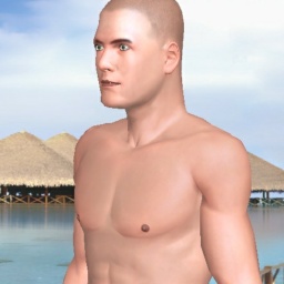 enjoy virtual sex games with mates like heterosexual erotomanic boy Bandito, 
