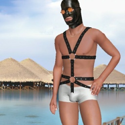 hot bisexual sodomist boy Lunamoon55, heyyy enjoys online 3Dsex