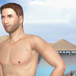 hot heterosexual narcissist boy Cyberwolf,  enjoys online 3Dsex