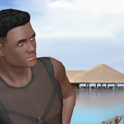 3D sex game community member heterosexual easygoing boy Richardboy, 