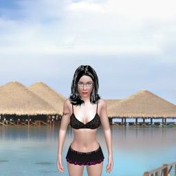 adults enjoying 3D sex games like bisexual emotional shemale TS_Katy, Germany, 