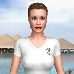 see bisexual pervert shemale Alice_523, uganda,  while playing porn game online