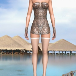 hot homosexual sodomist girl LilyStarz, USA,  enjoys online 3Dsex