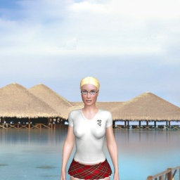 connect and play virtual 3D sex with heterosexual sensitive girl Hannah777, 