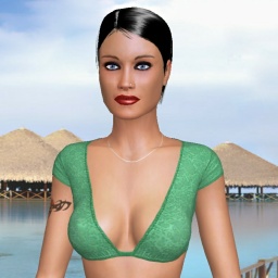 connect and play virtual 3D sex with bisexual lush girl Tess1996, A punk chick, just a kinky woman in her 20s
