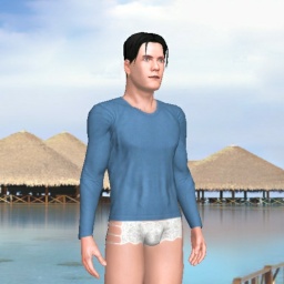 3D sex game community member homosexual fiend boy Mert23, izmir, Trk, 