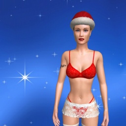 3D sex game community member bisexual erotomanic girl Calvi2, 
