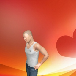 connect and play virtual 3D sex with heterosexual virile boy McFist, lets fuck !