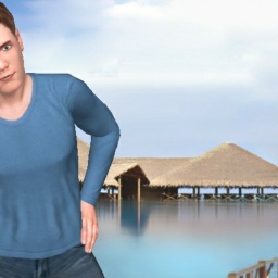 multiplayer virtual sex game player heterosexual hot boy PC666_Sweden, 